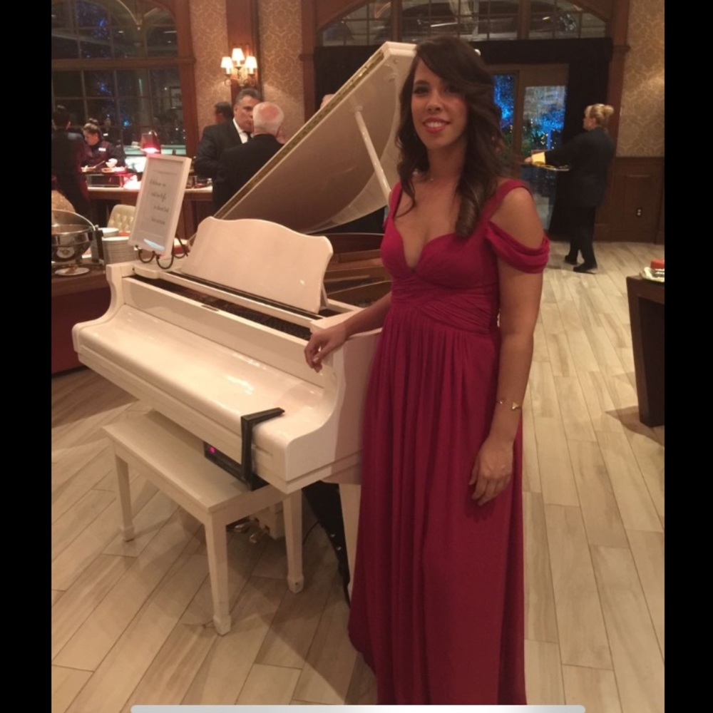 Lulu’s gala dress